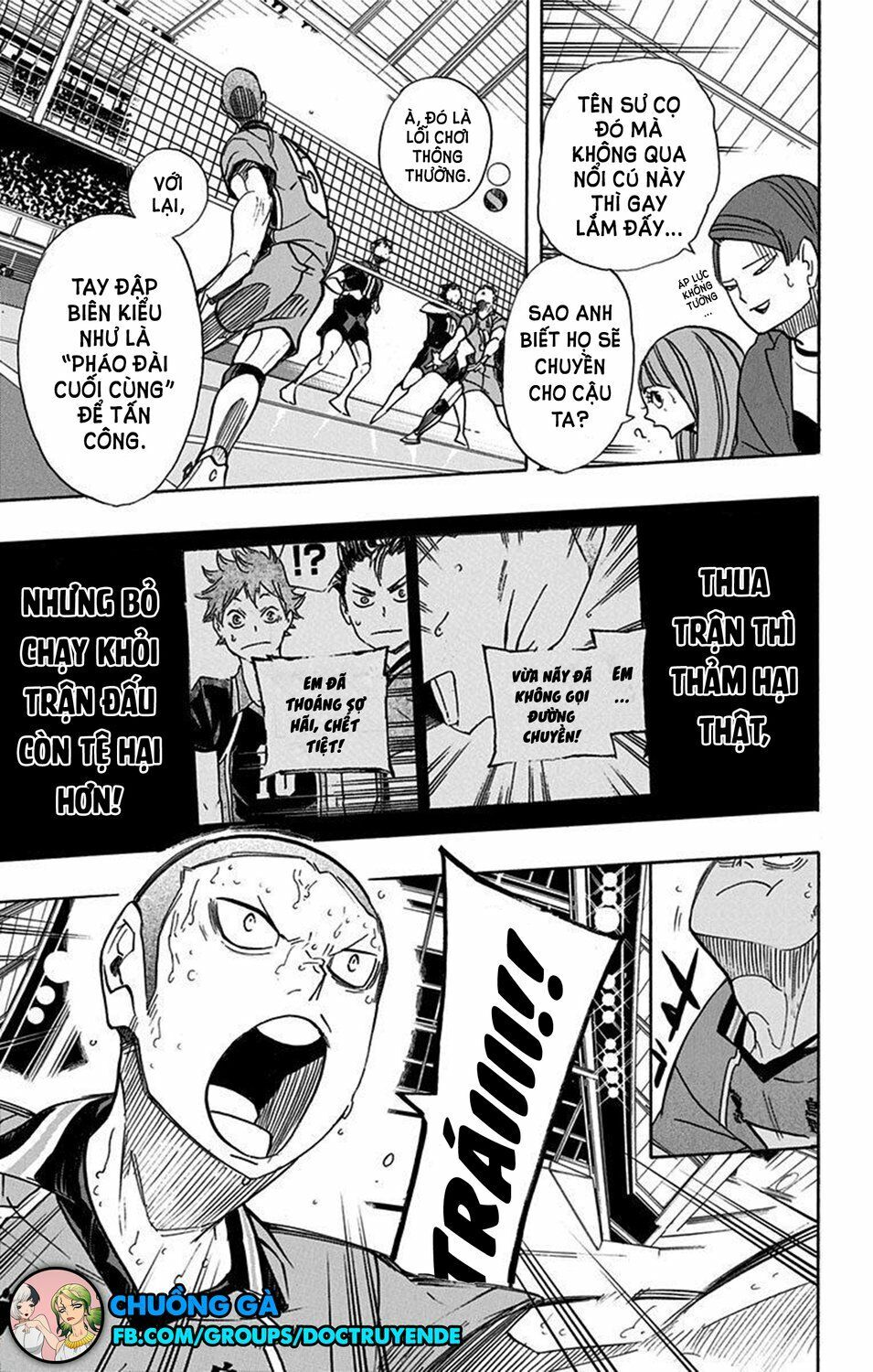 Haikyuu - Chương 263