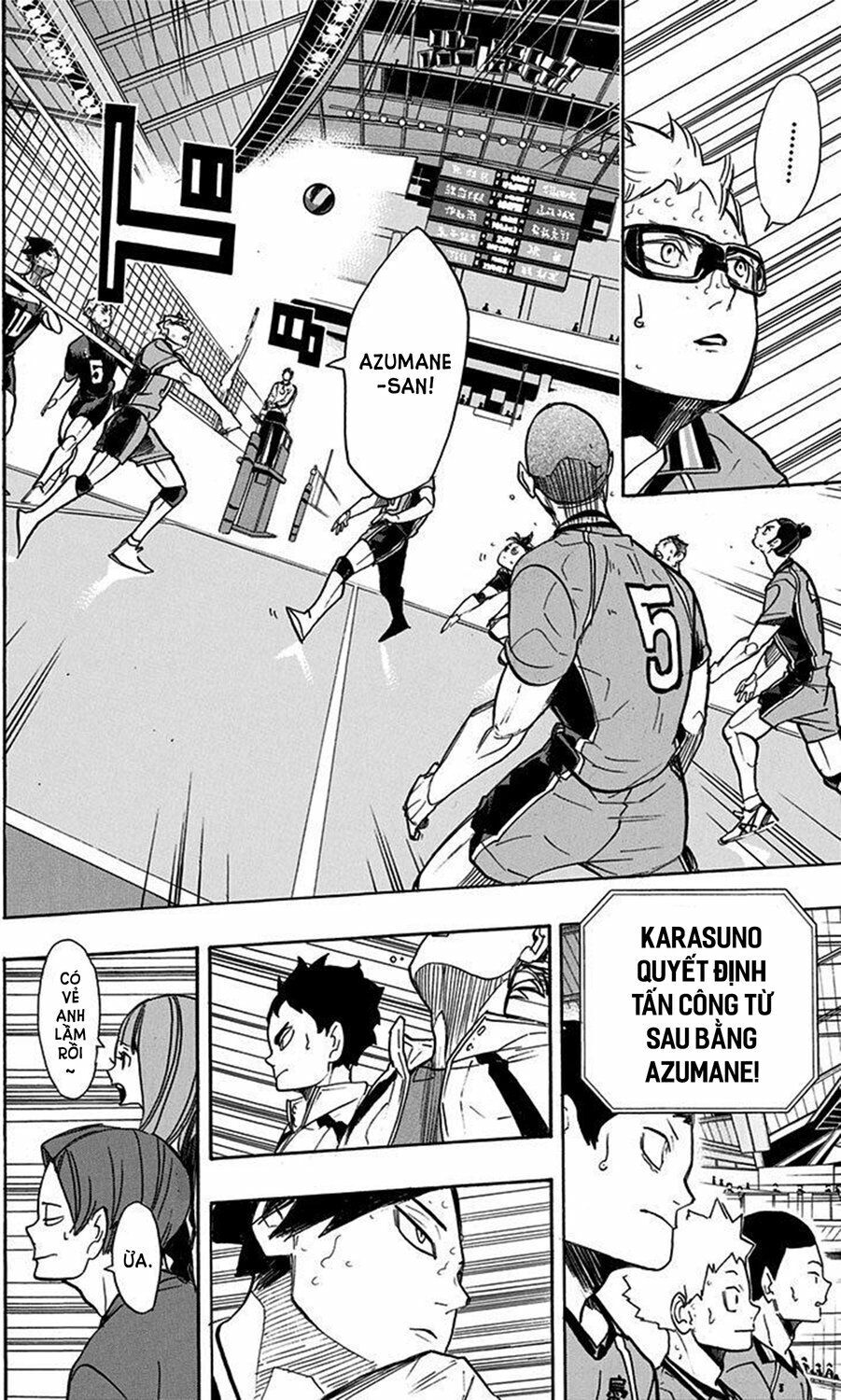Haikyuu - Chương 263