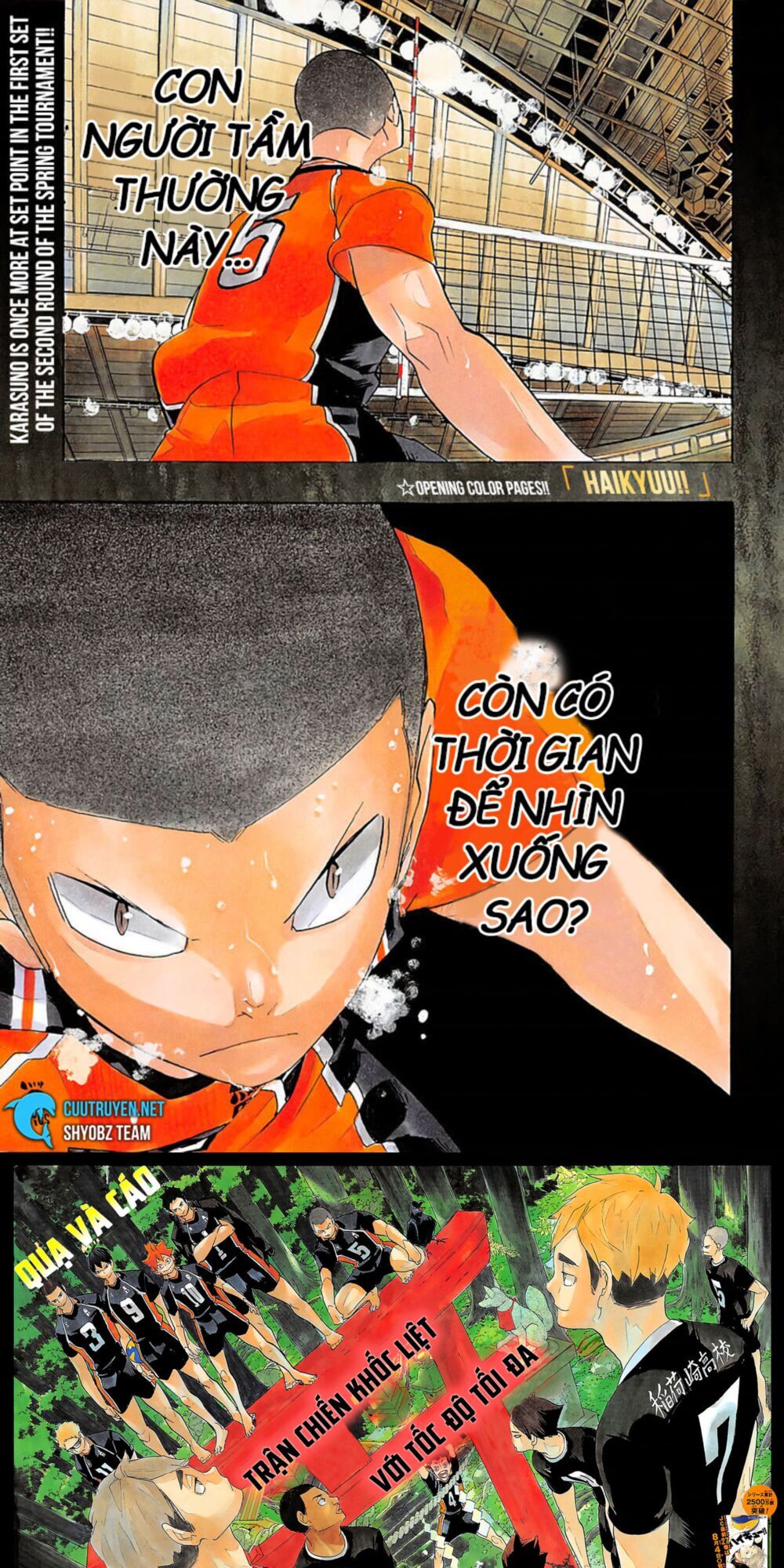 Haikyuu - Chương 264