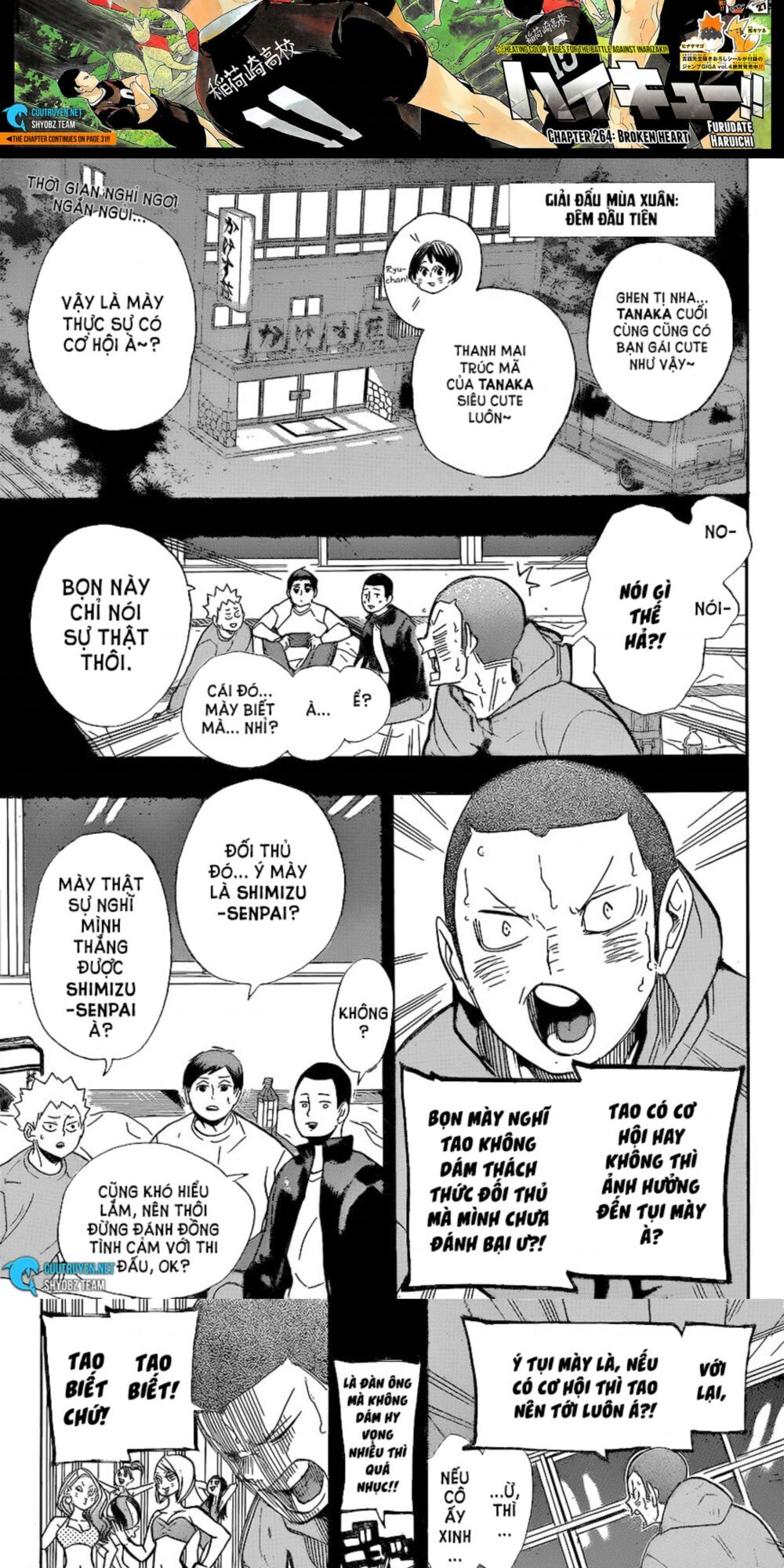 Haikyuu - Chương 264