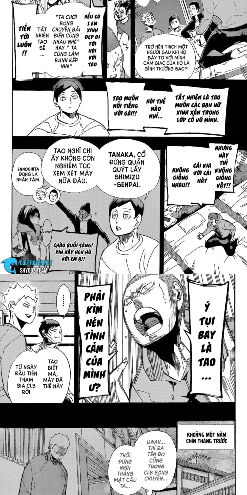 Haikyuu - Chương 264