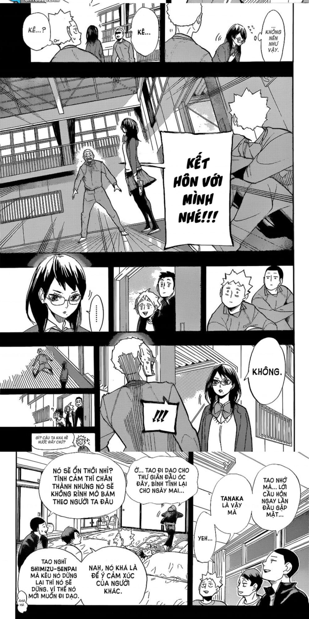 Haikyuu - Chương 264