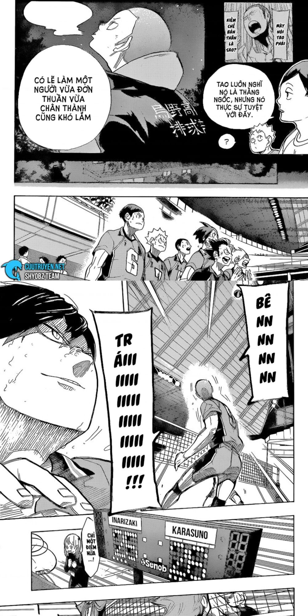 Haikyuu - Chương 264