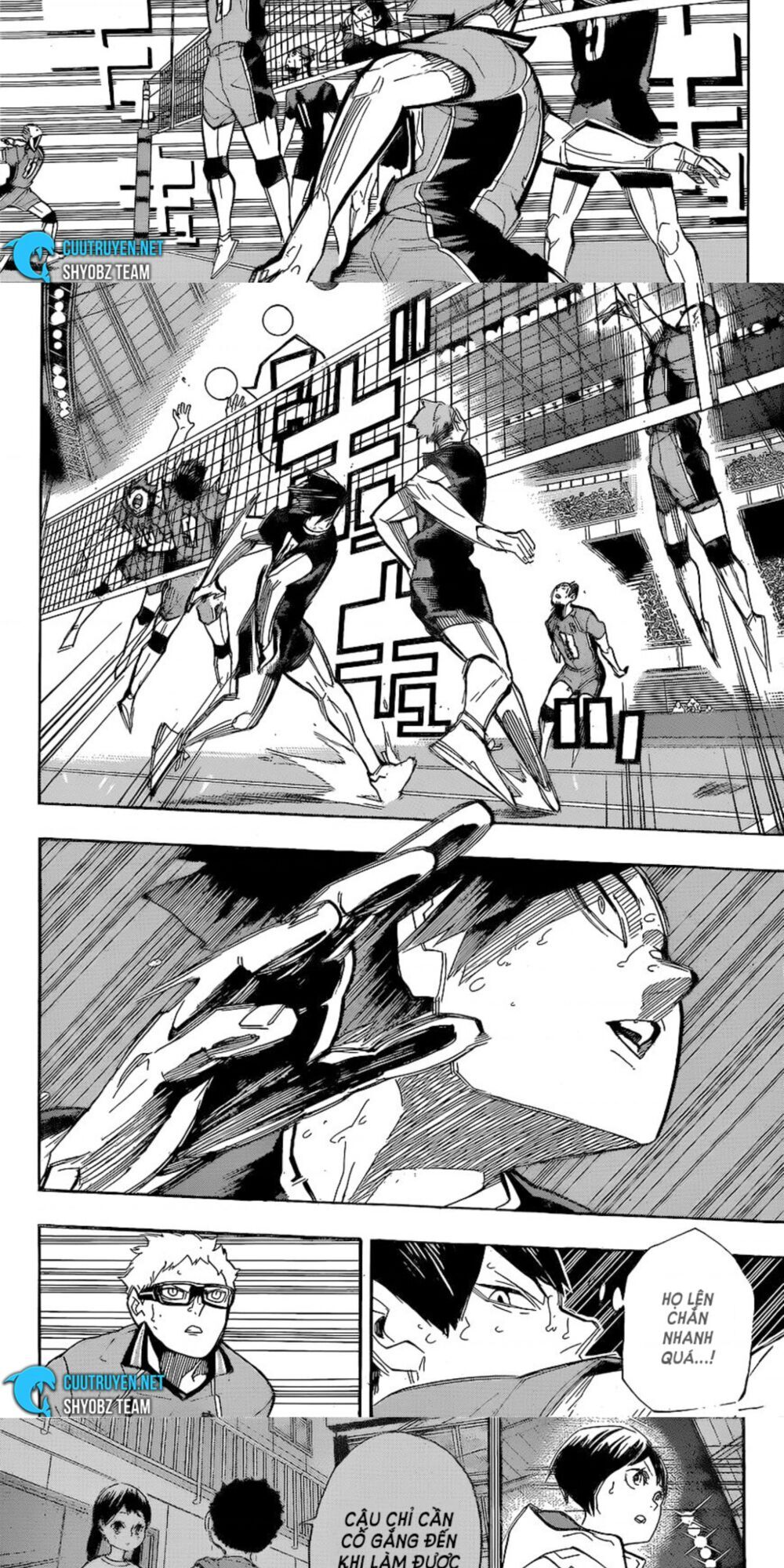 Haikyuu - Chương 264