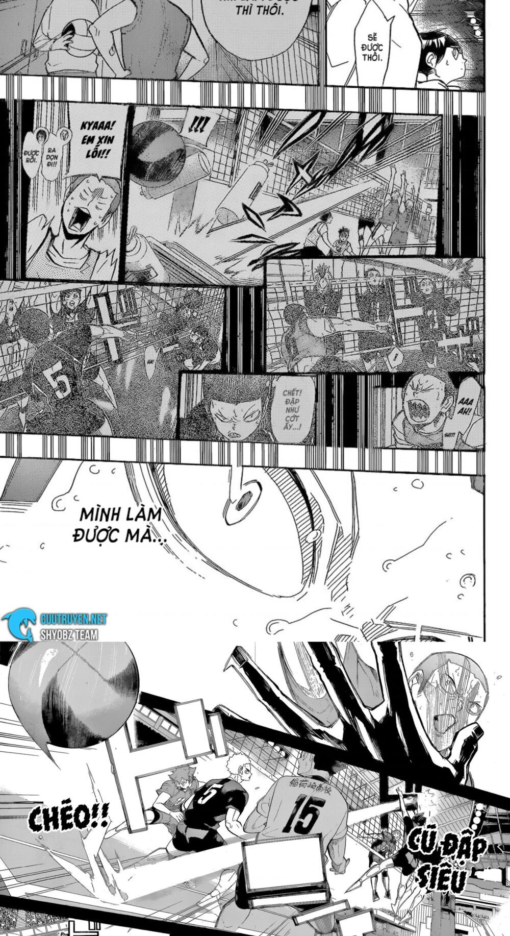 Haikyuu - Chương 264
