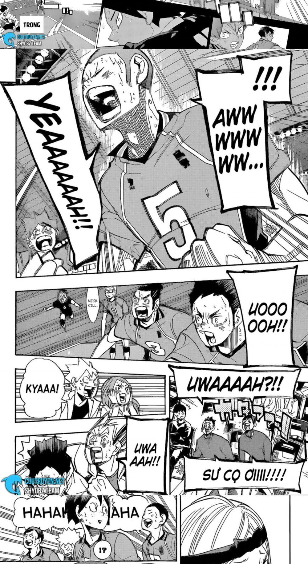 Haikyuu - Chương 264