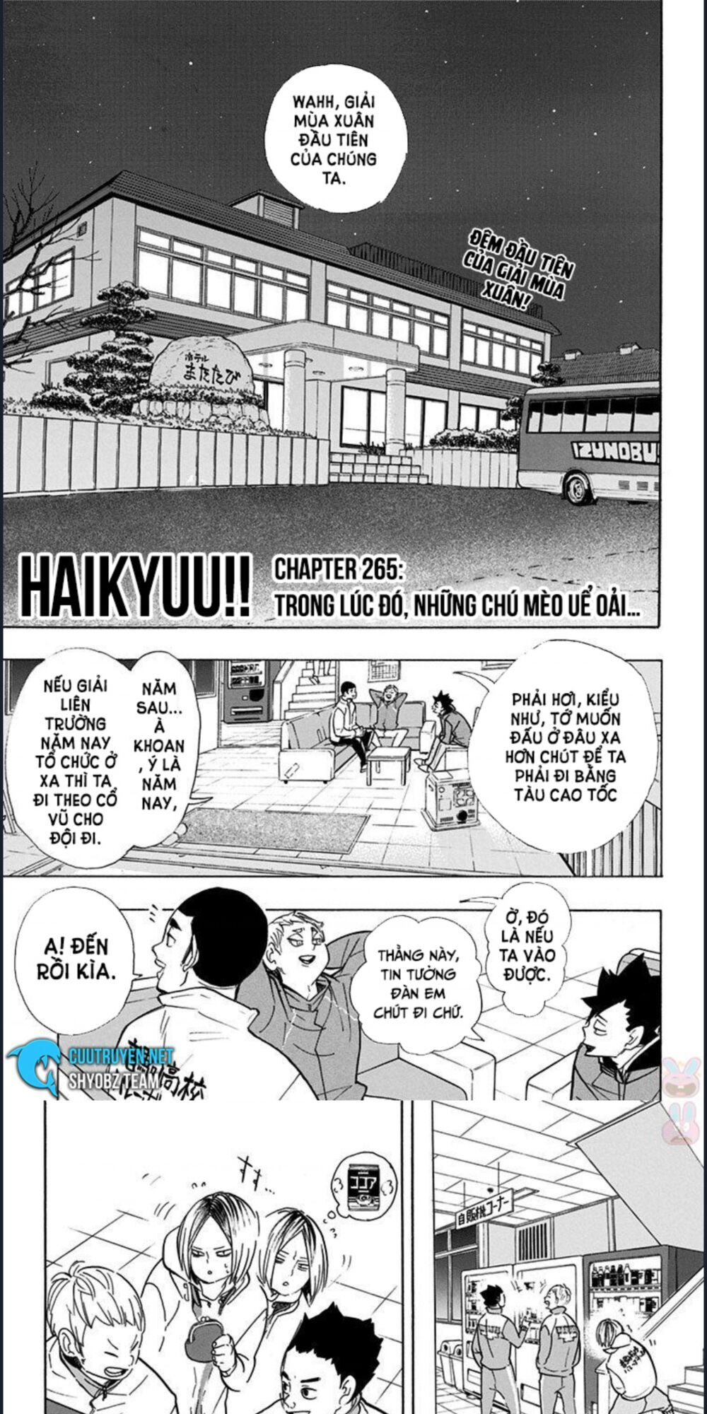 Haikyuu - Chương 265