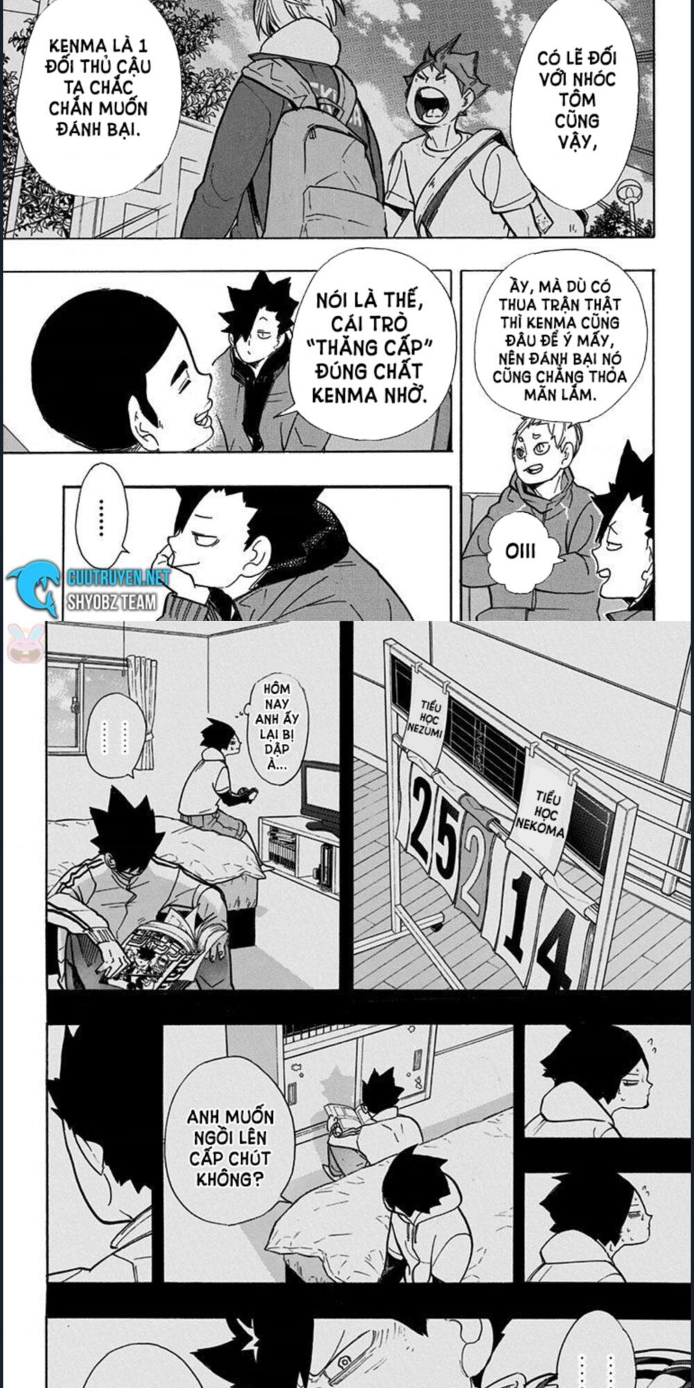 Haikyuu - Chương 265