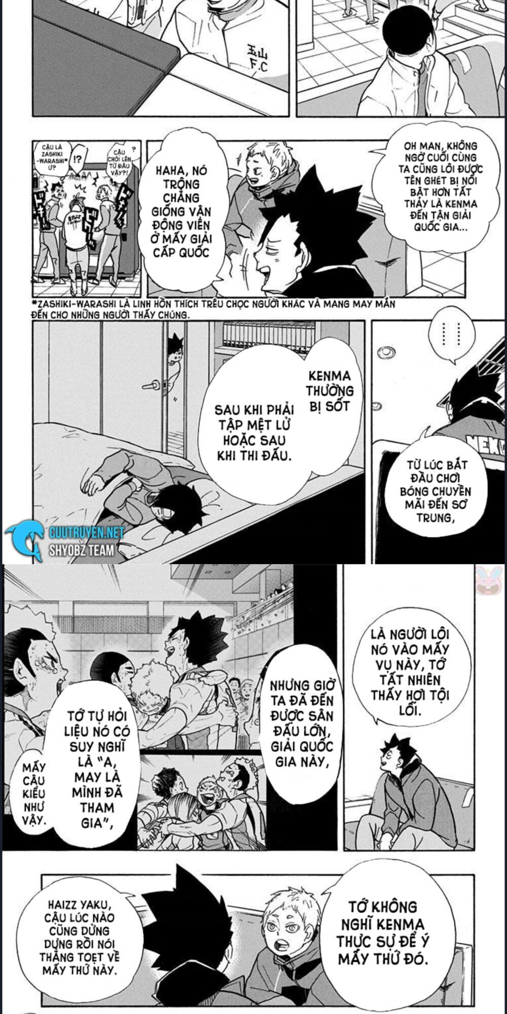 Haikyuu - Chương 265