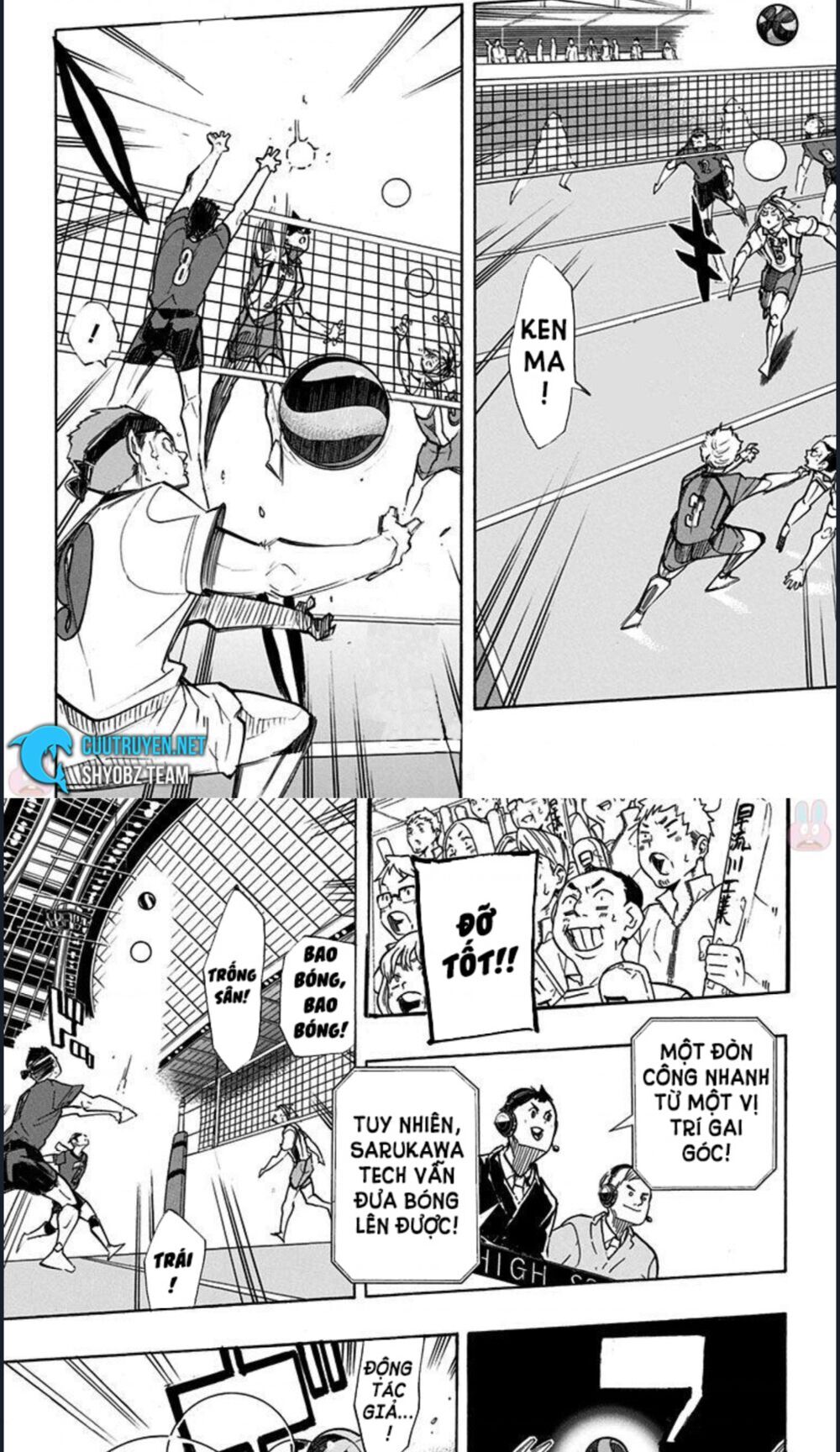 Haikyuu - Chương 265