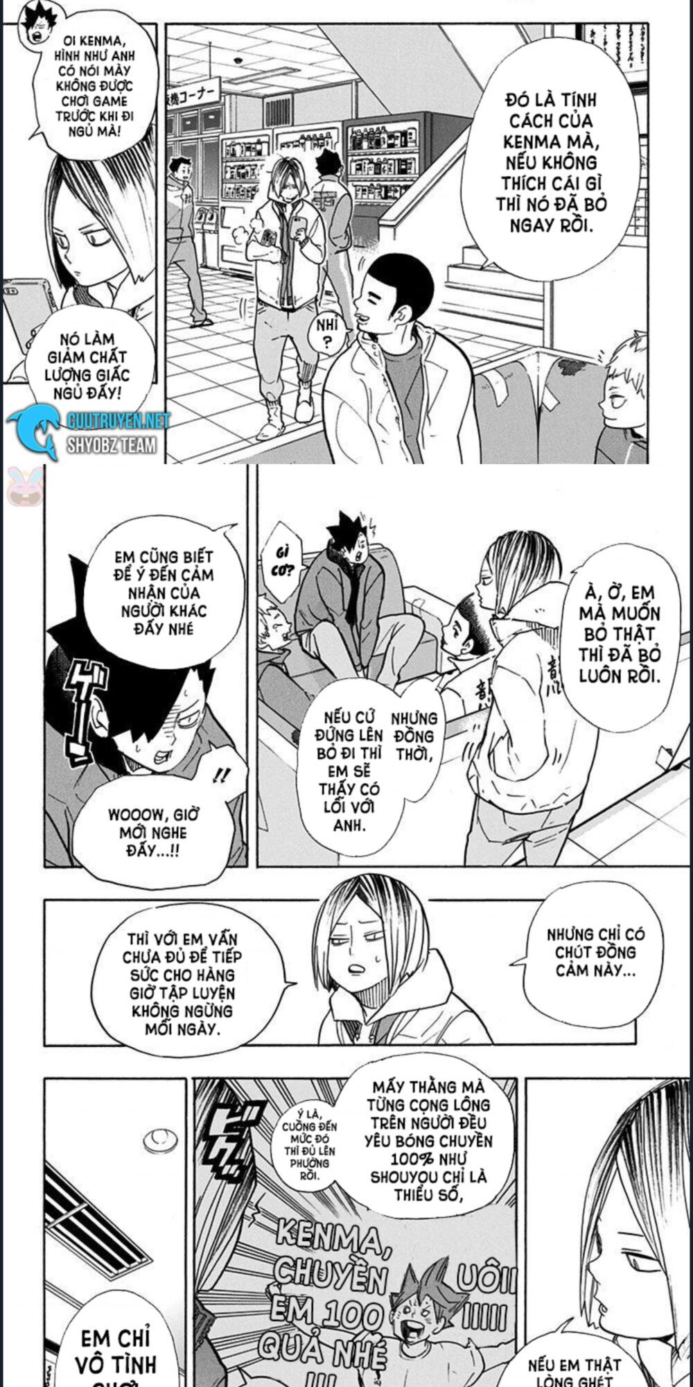 Haikyuu - Chương 265