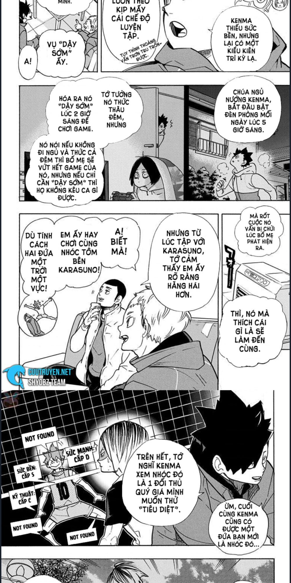 Haikyuu - Chương 265