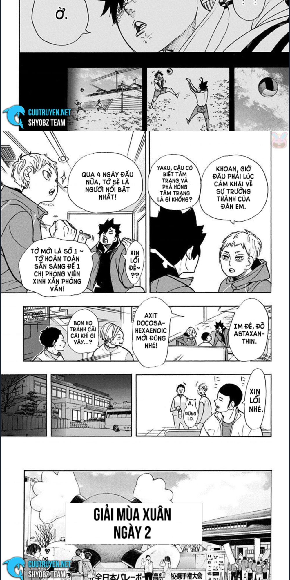 Haikyuu - Chương 265