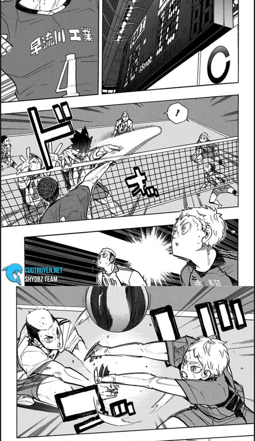 Haikyuu - Chương 265