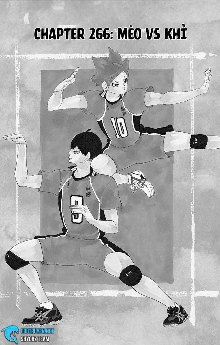 Haikyuu - Chương 266