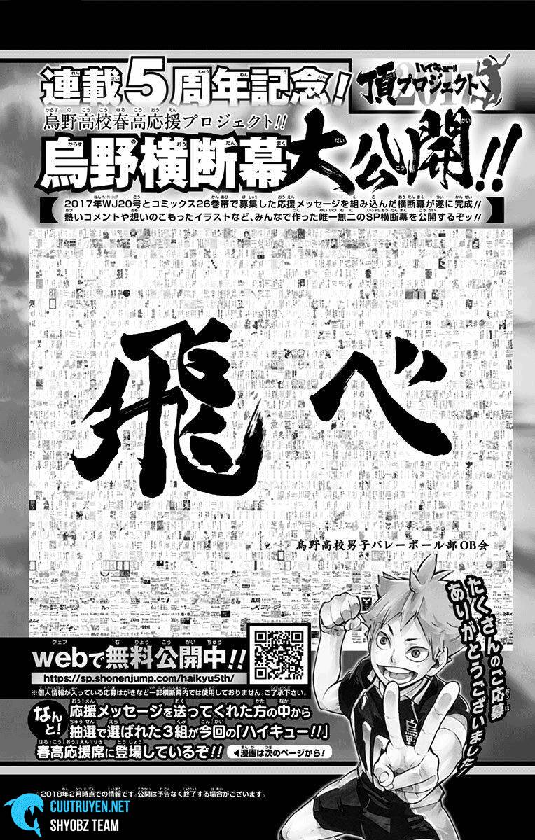 Haikyuu - Chương 266