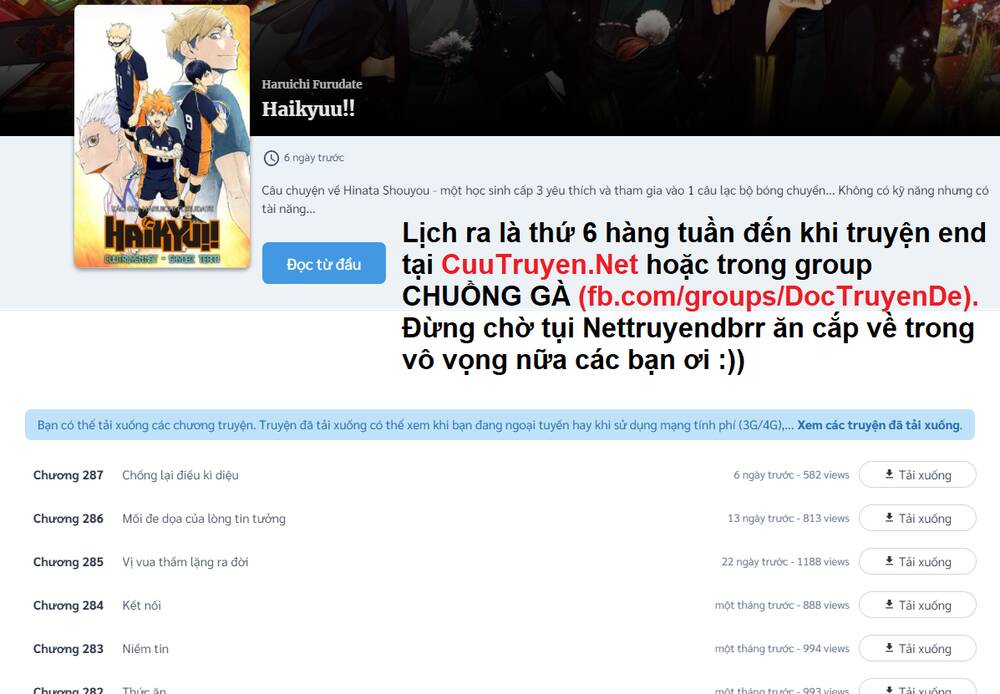Haikyuu - Chương 266