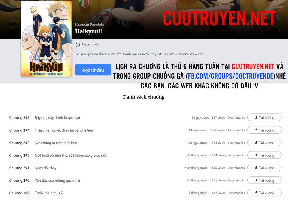 Haikyuu - Chương 267