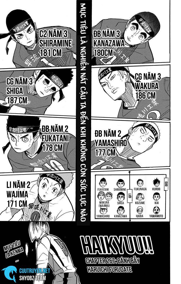 Haikyuu - Chương 267