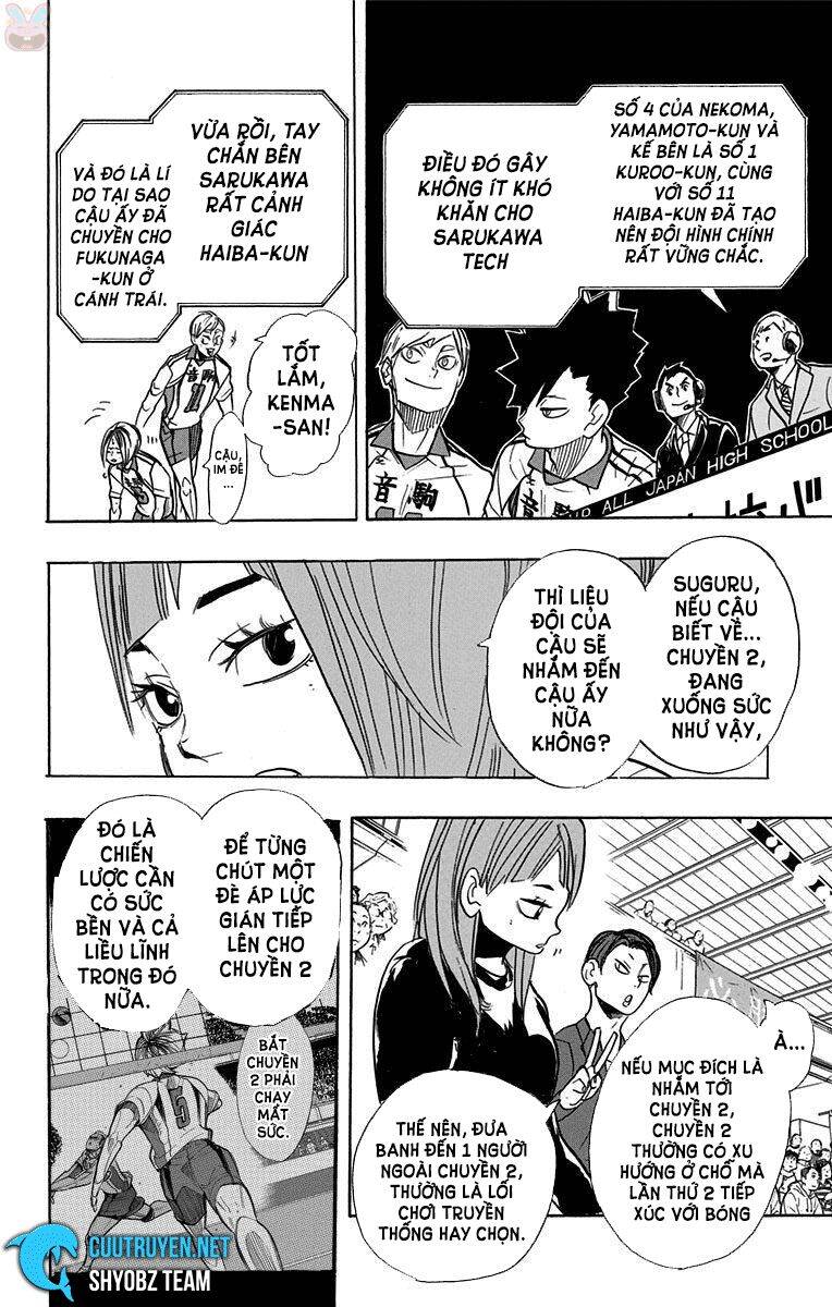 Haikyuu - Chương 267