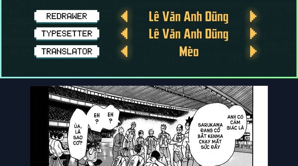 Haikyuu - Chương 268