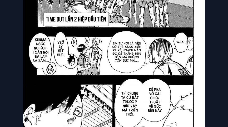 Haikyuu - Chương 268