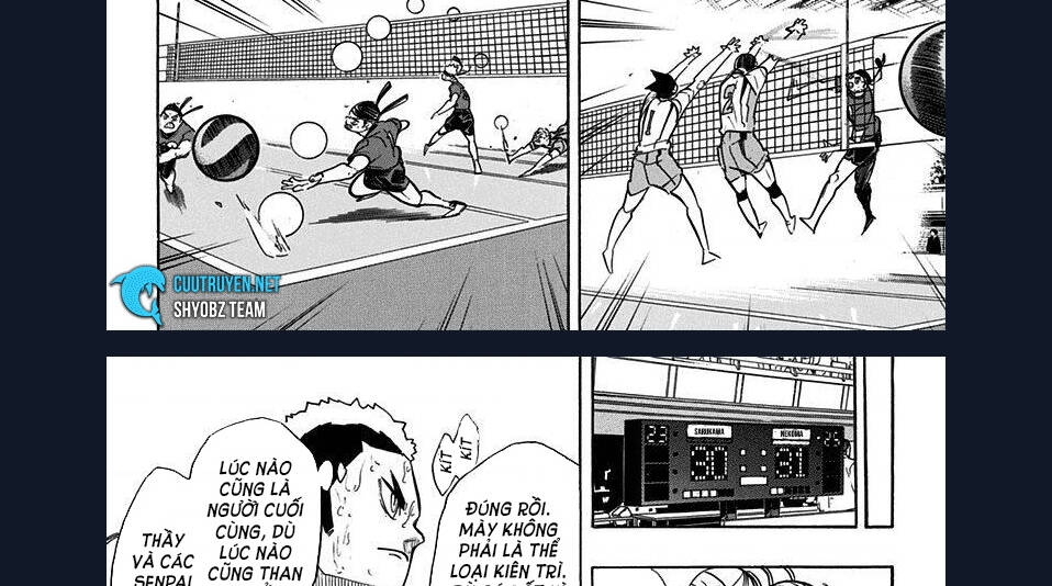 Haikyuu - Chương 268