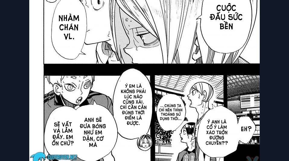 Haikyuu - Chương 268