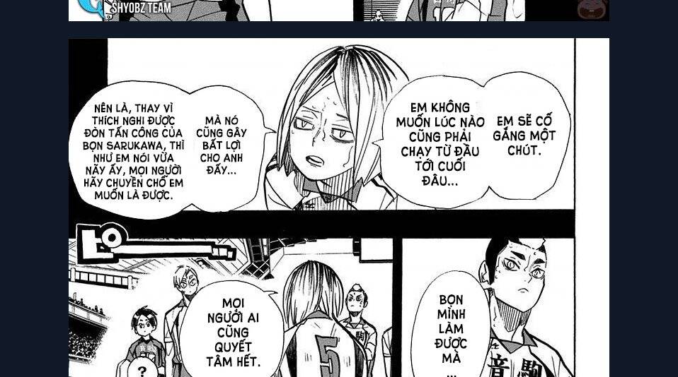 Haikyuu - Chương 268