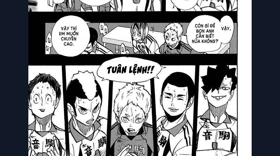 Haikyuu - Chương 268