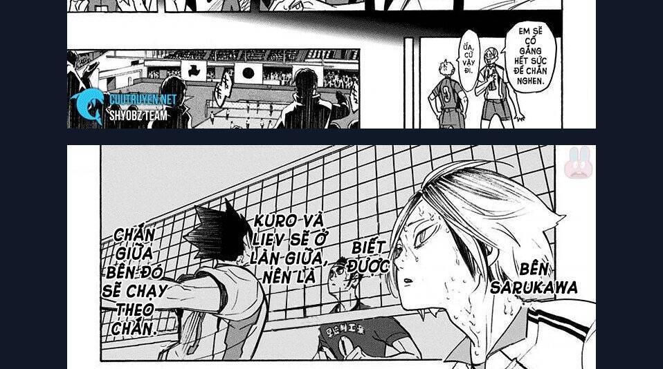 Haikyuu - Chương 268