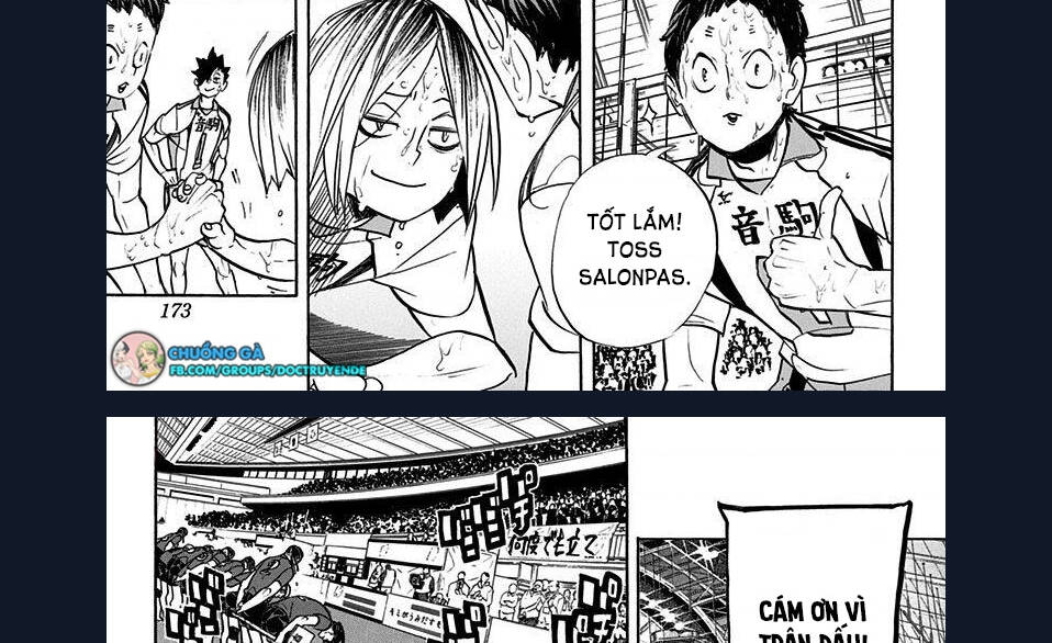 Haikyuu - Chương 269