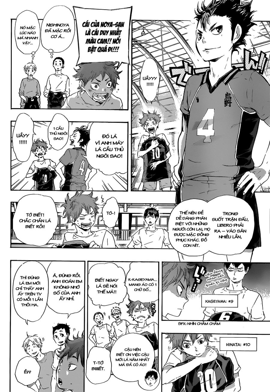 Haikyuu - Chương 27