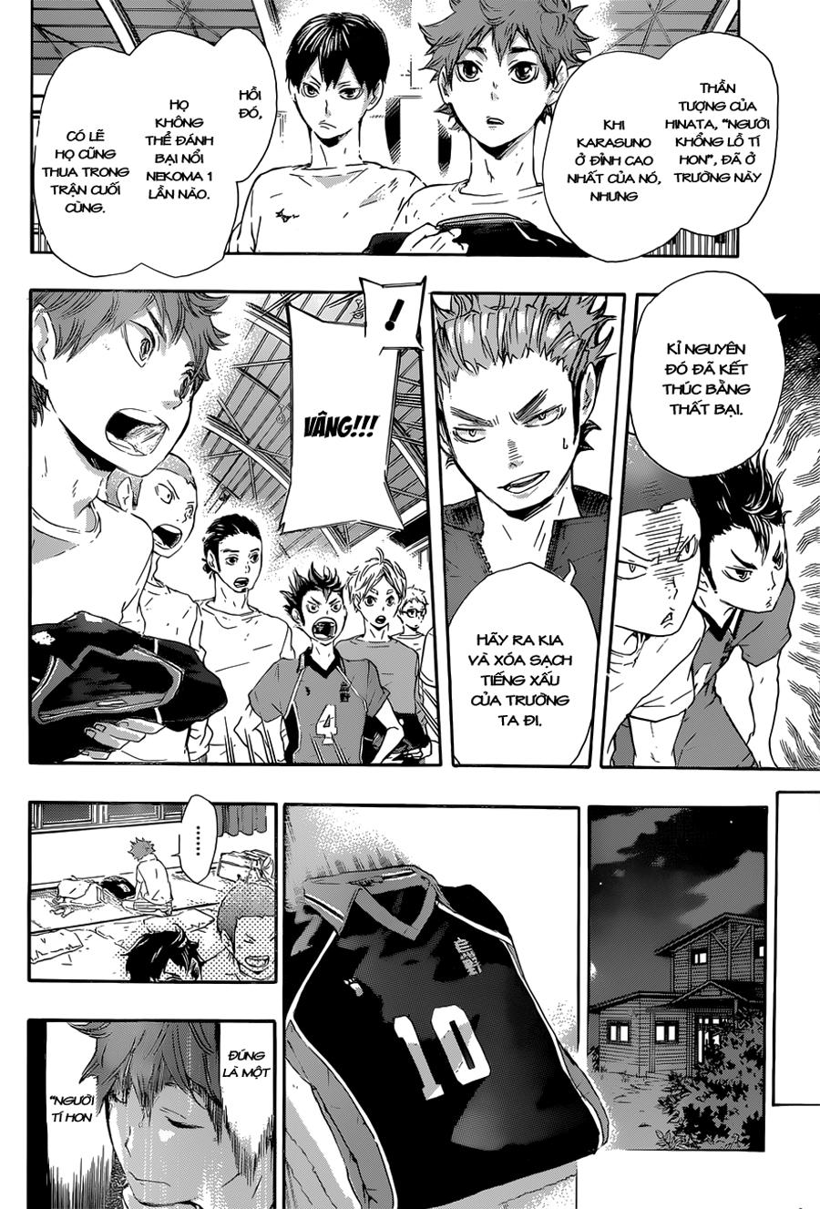 Haikyuu - Chương 27