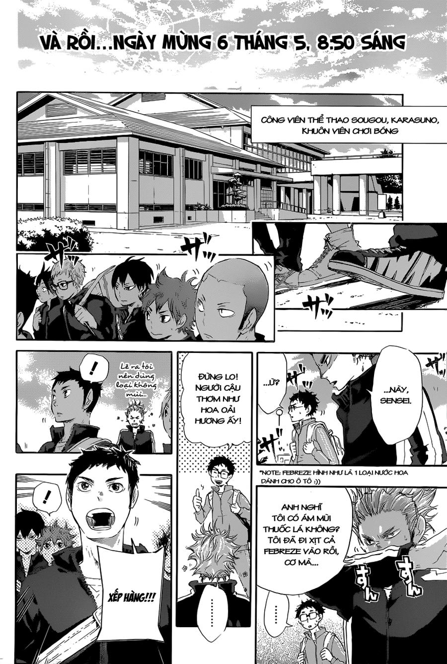 Haikyuu - Chương 27