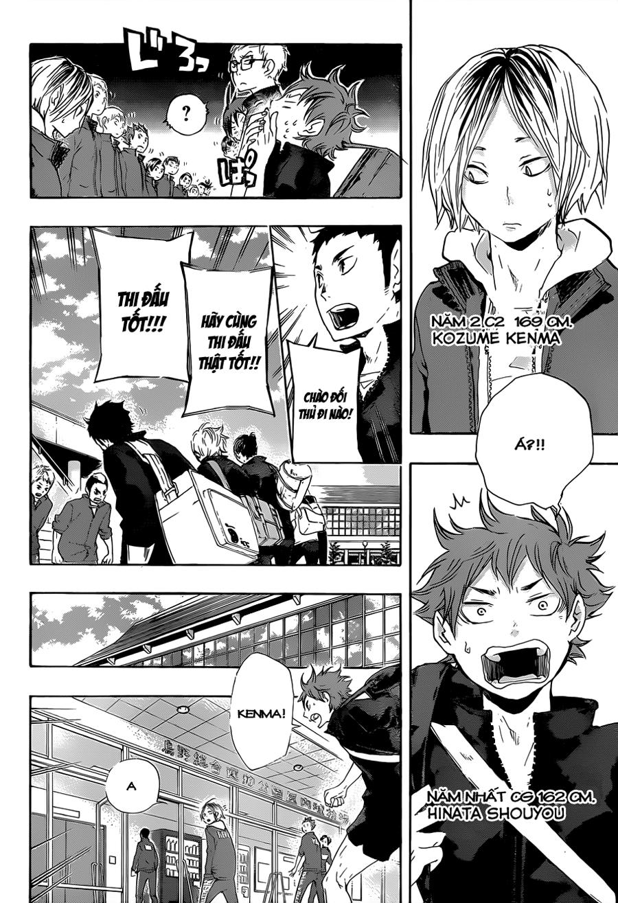 Haikyuu - Chương 27