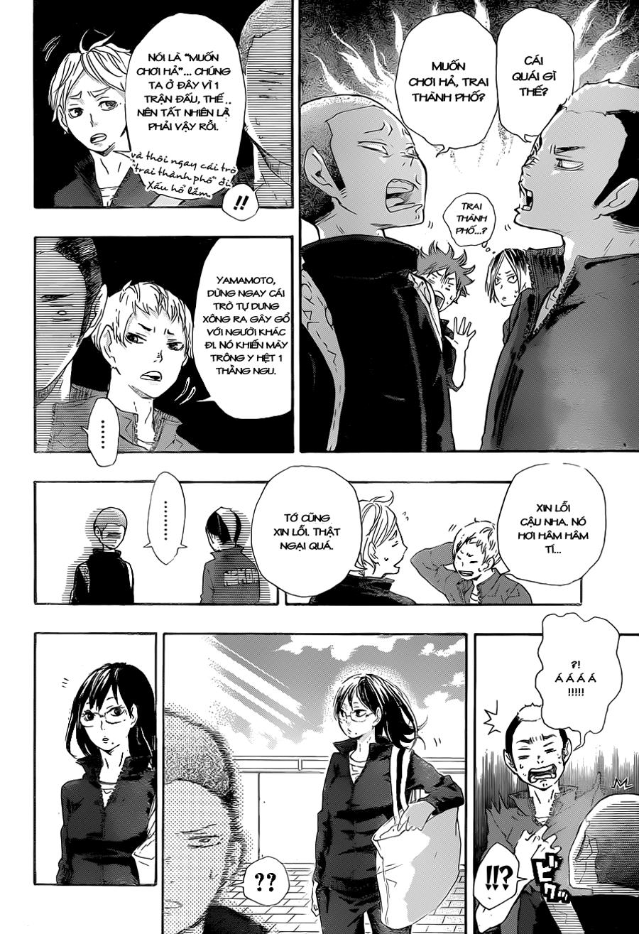 Haikyuu - Chương 27