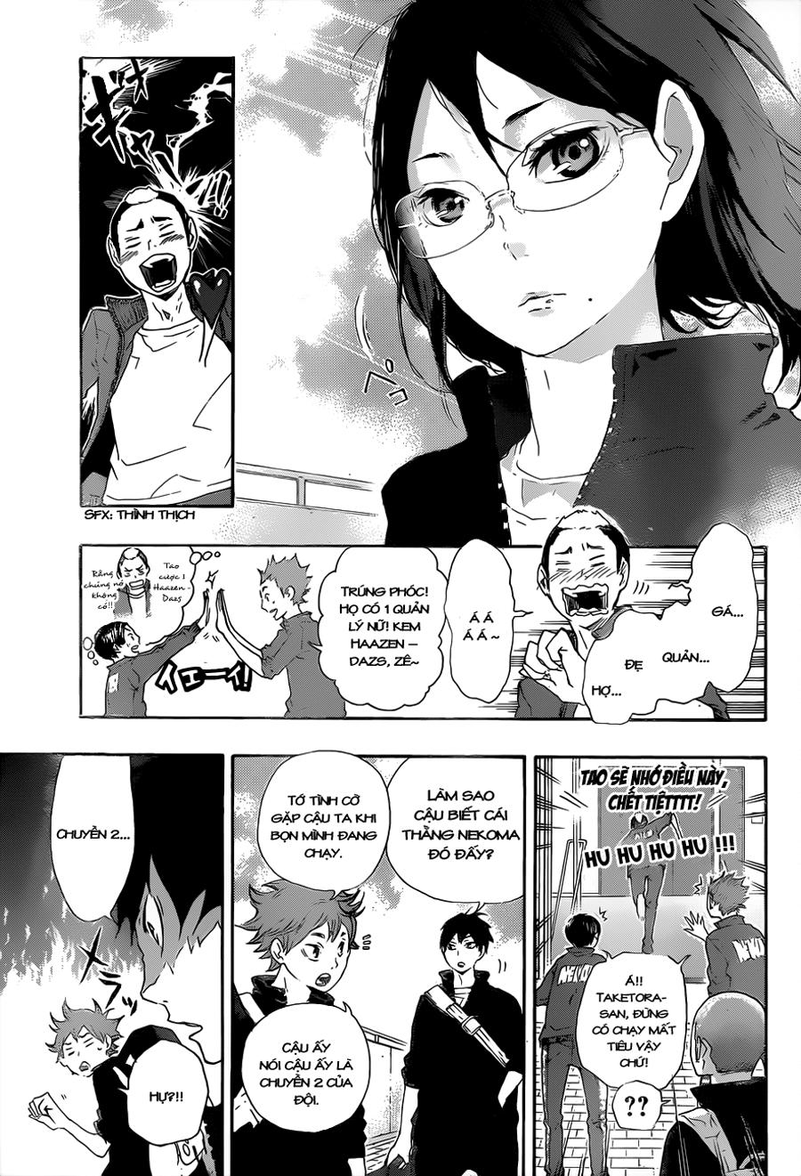 Haikyuu - Chương 27