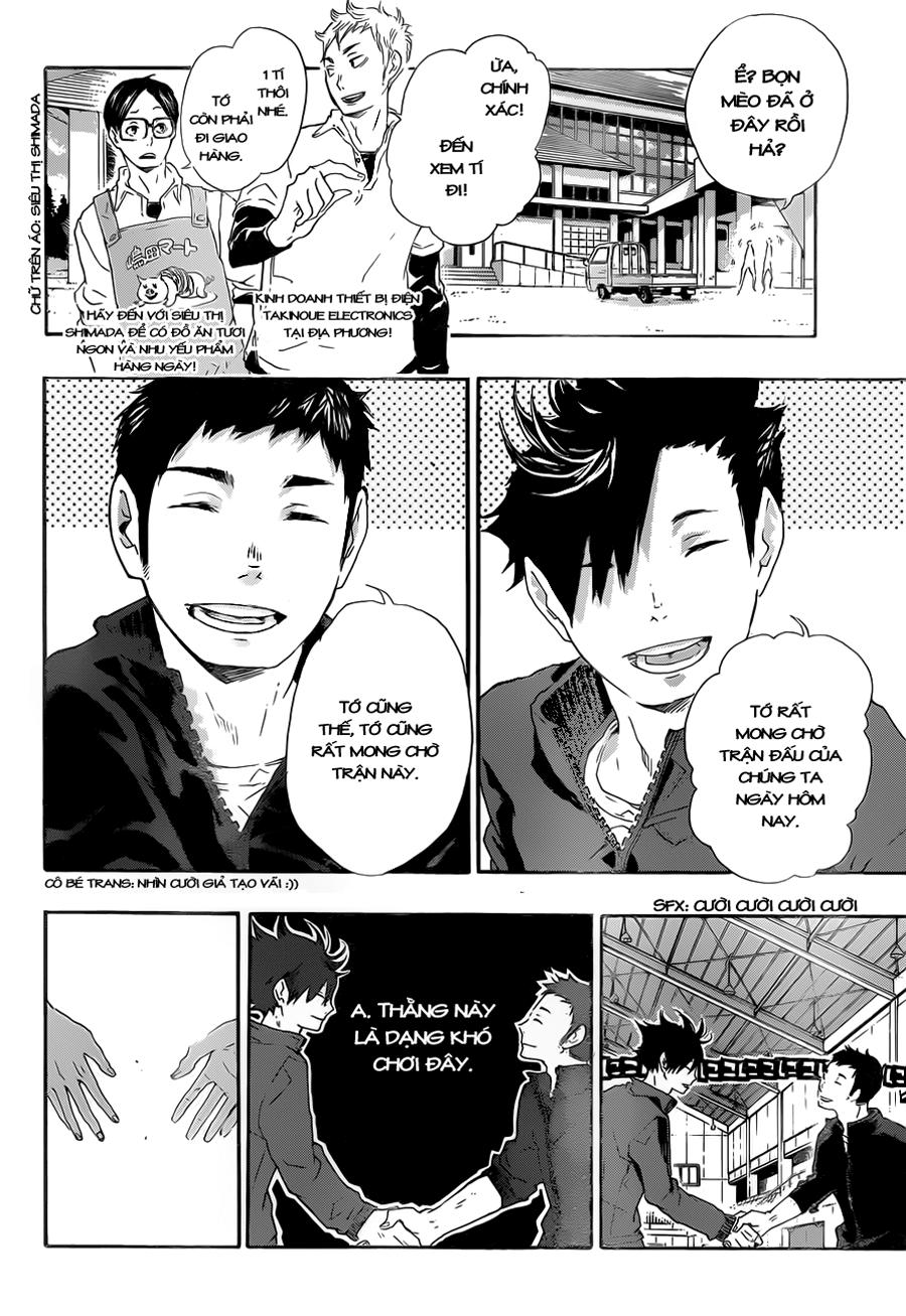 Haikyuu - Chương 27
