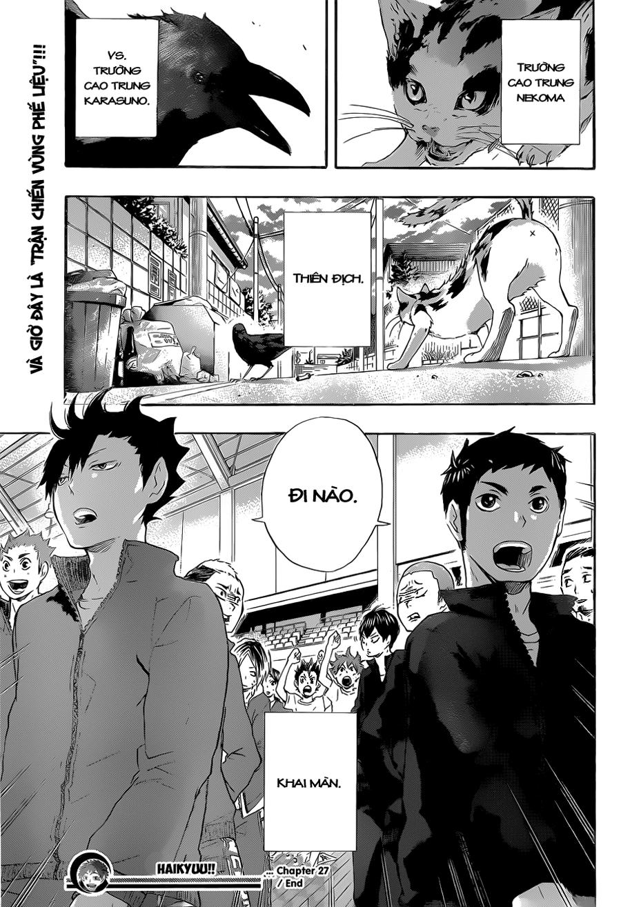 Haikyuu - Chương 27