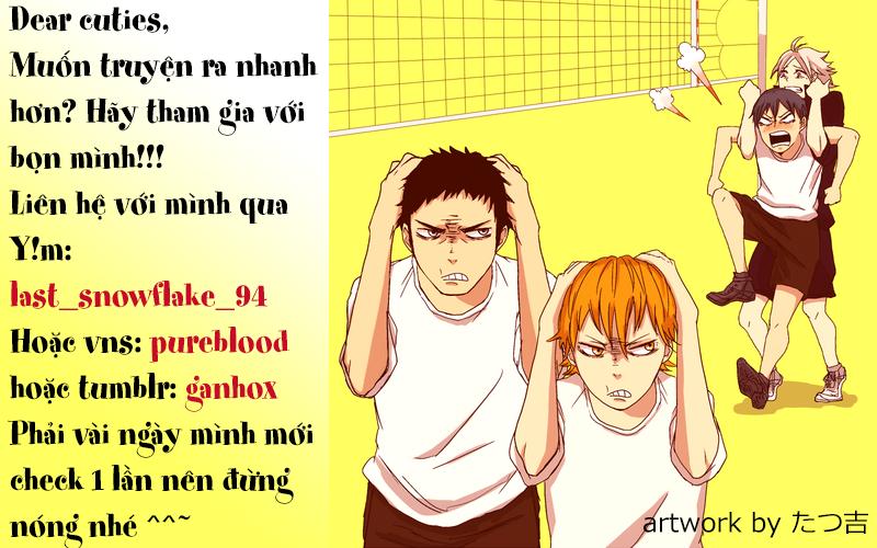 Haikyuu - Chương 27