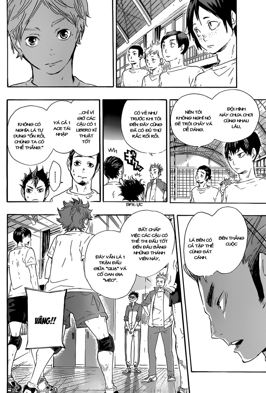Haikyuu - Chương 27