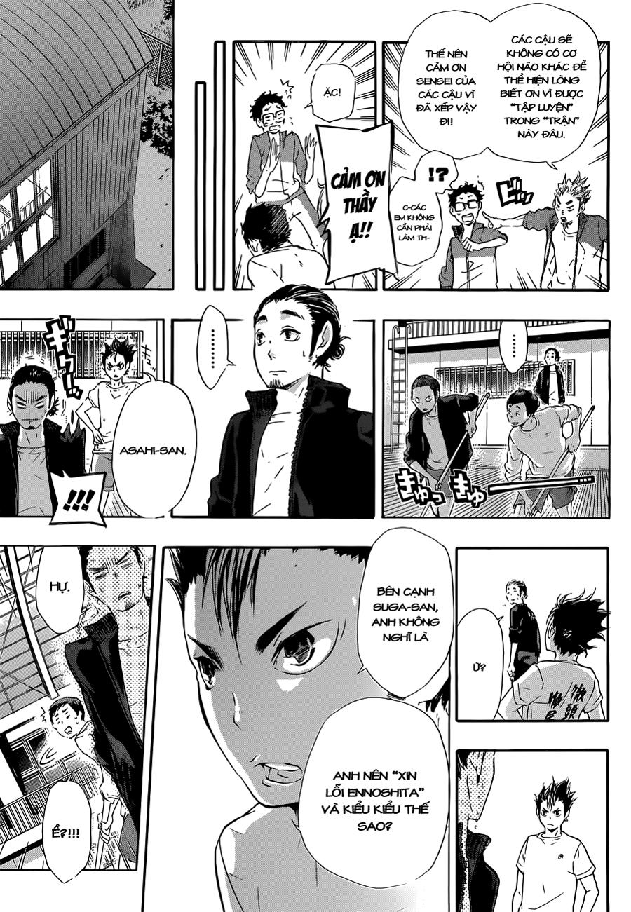 Haikyuu - Chương 27