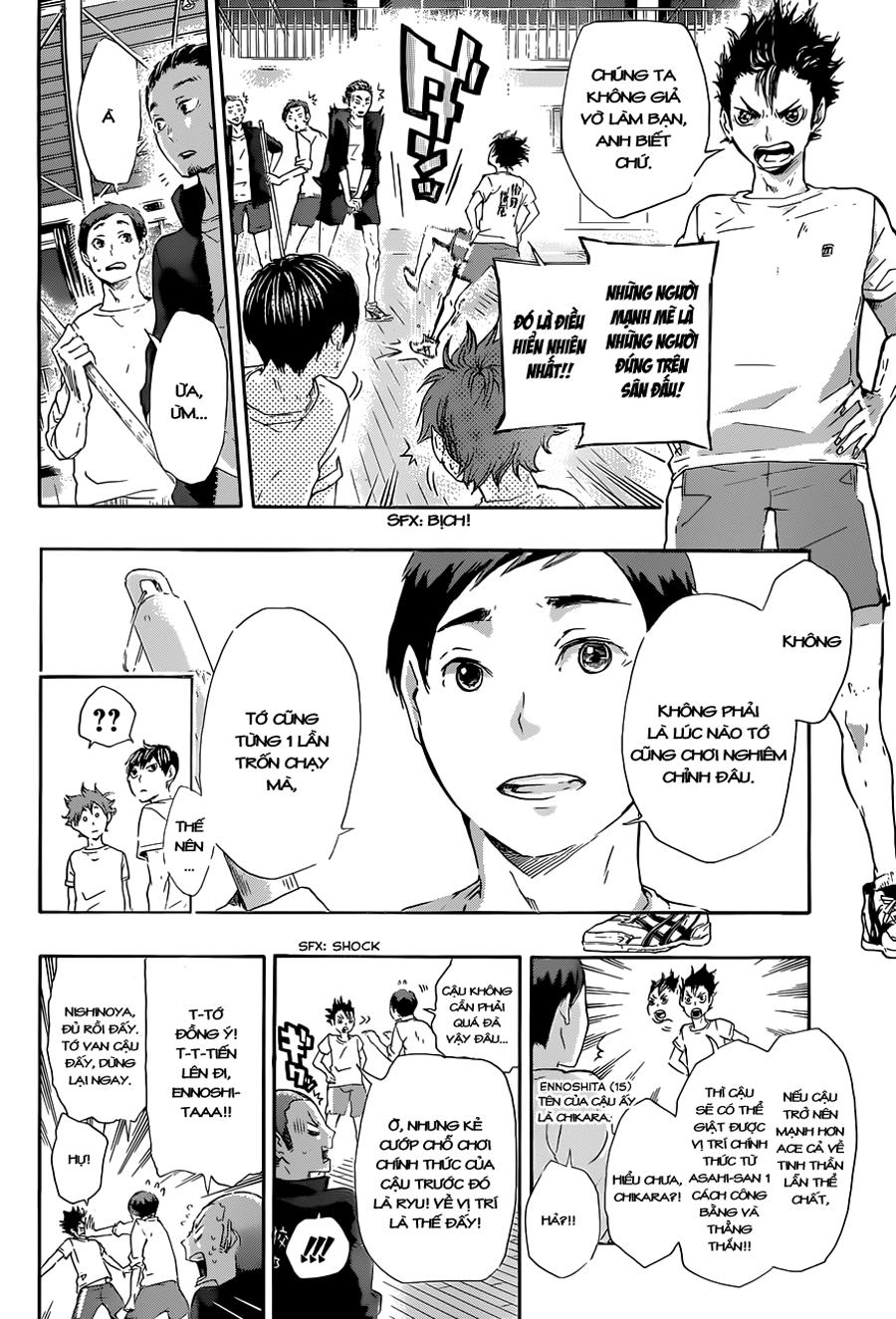 Haikyuu - Chương 27