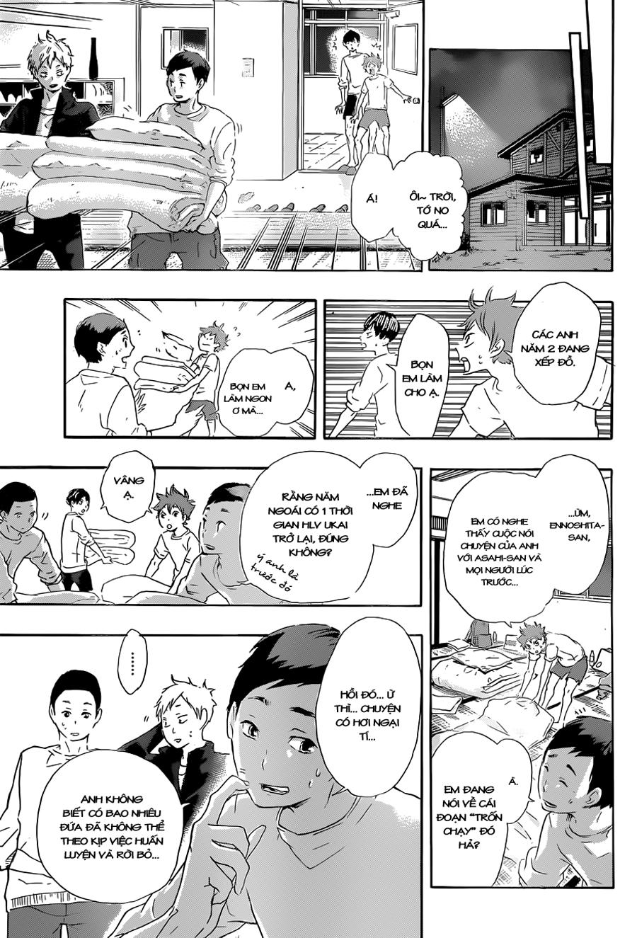 Haikyuu - Chương 27