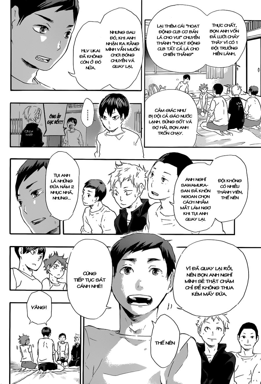 Haikyuu - Chương 27