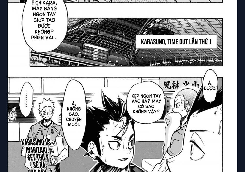 Haikyuu - Chương 270