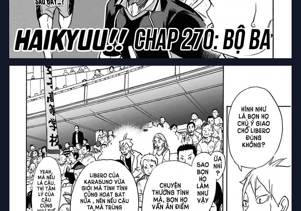 Haikyuu - Chương 270