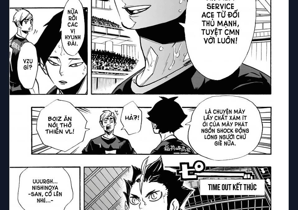 Haikyuu - Chương 270