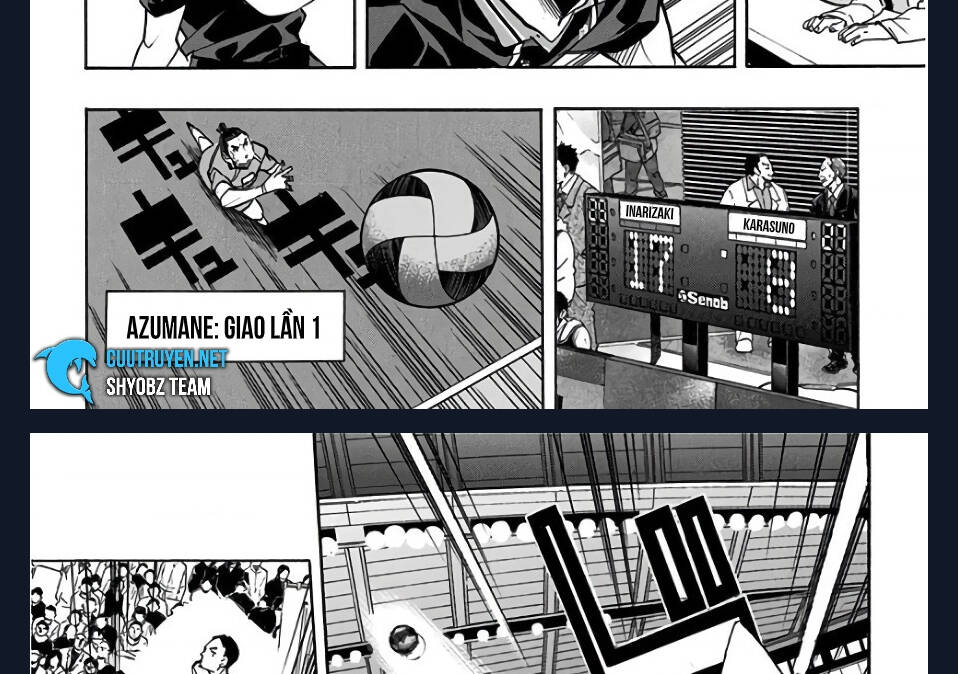 Haikyuu - Chương 271